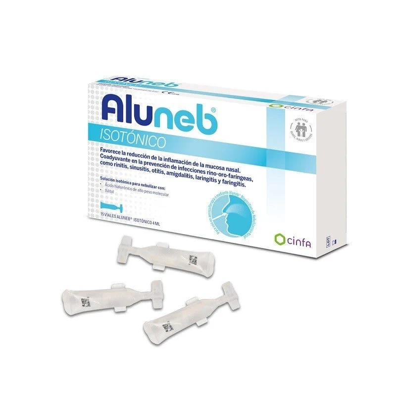 Aluneb Isotónico 15 Viales 4ml