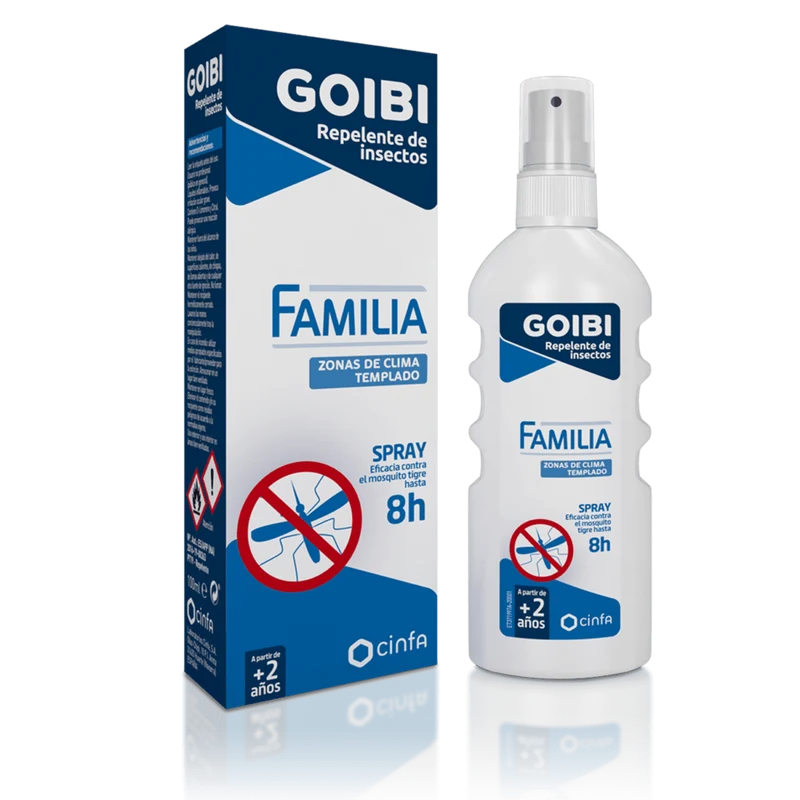 GOIBI Antimosquitos Familia Spray 100ml