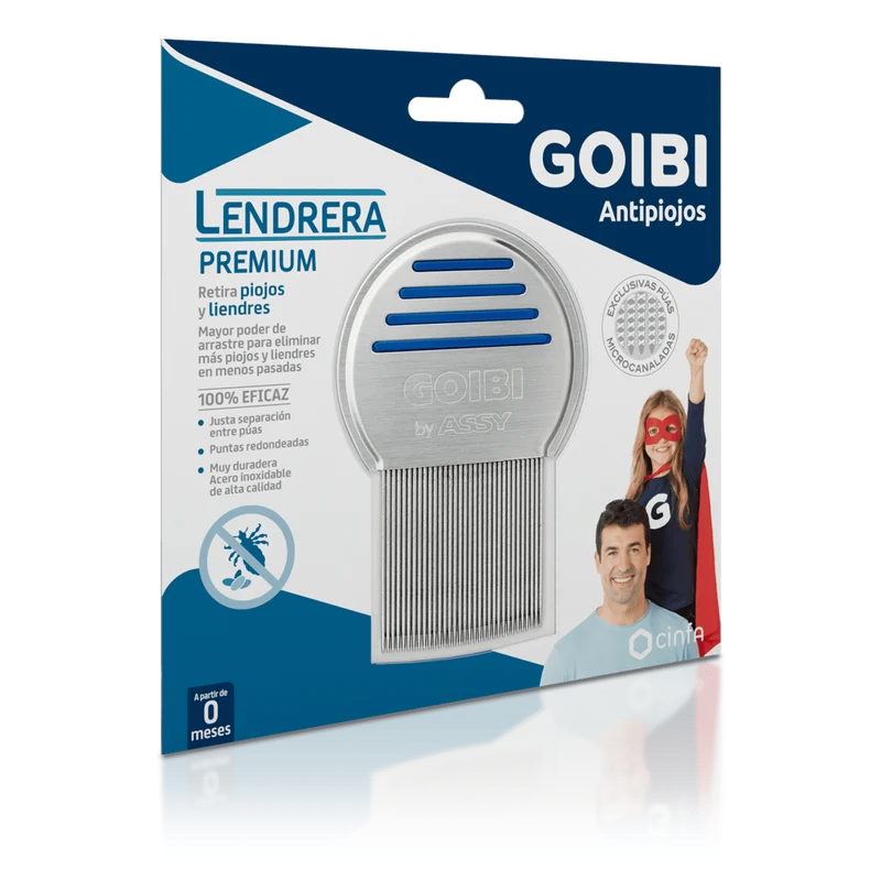 GOIBI Antipiojos Lendrera Premium