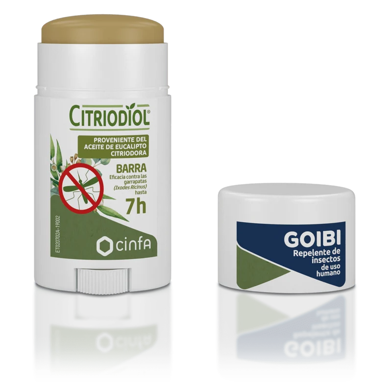 GOIBI Antimosquitos Citriodiol Barra 50ml