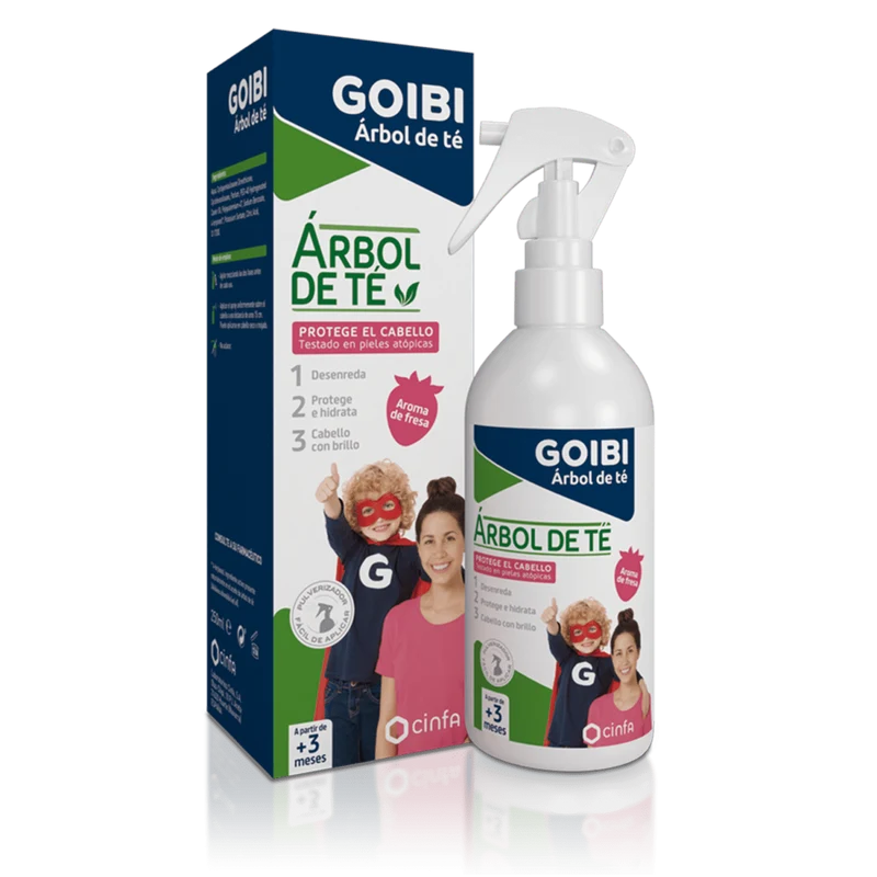 GOIBI Arbol de Té Fresa 250ml