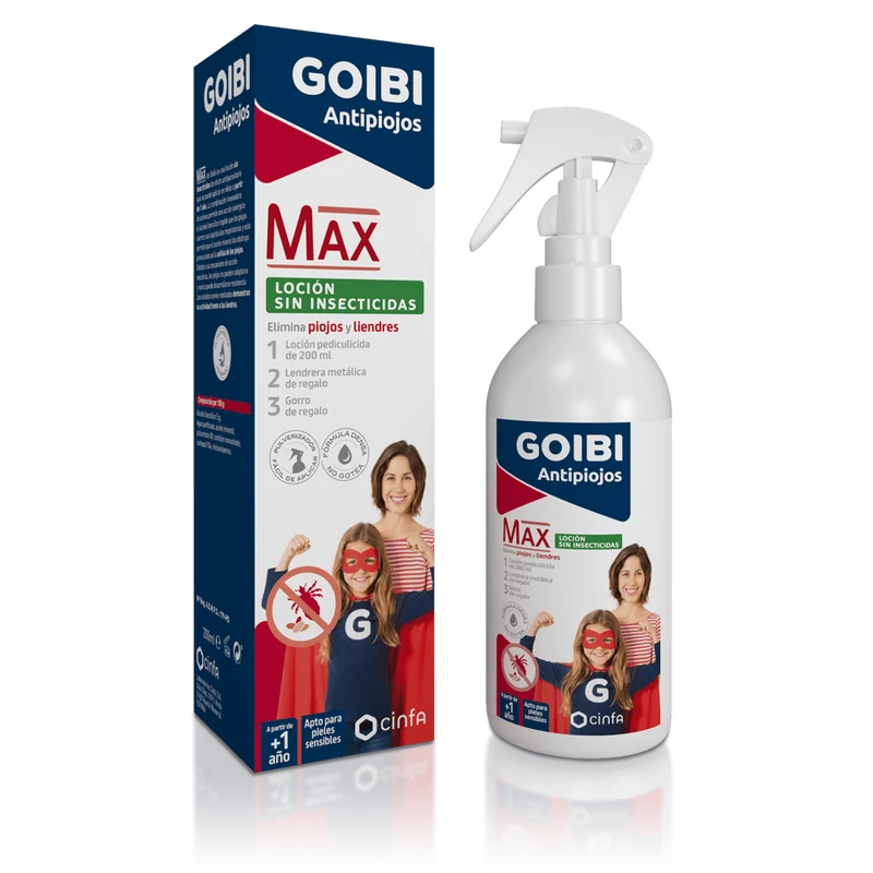 GOIBI Antipiojos Max 200ml