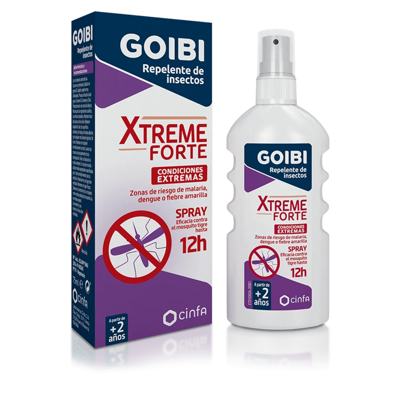 GOIBI Antimosquitos Xtreme Forte Spray 75ml
