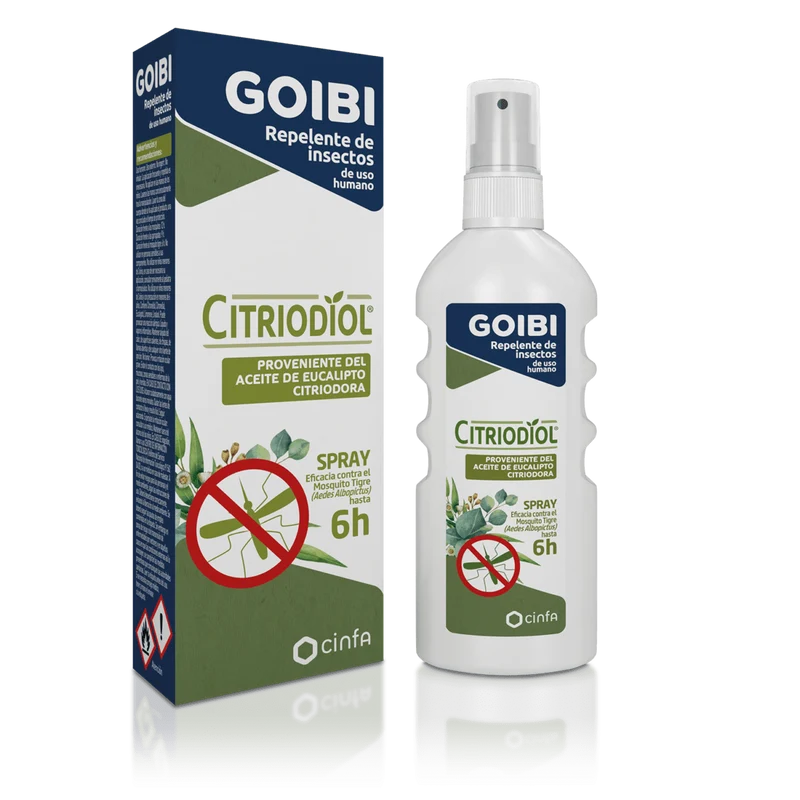 GOIBI Antimosquitos Citriodiol Spray 100ml