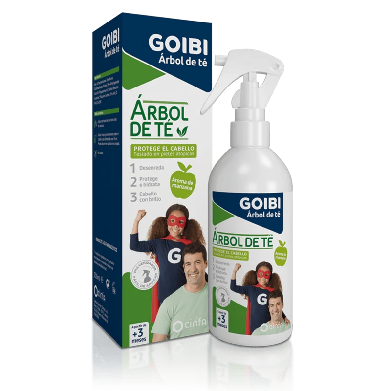 GOIBI Arbol de Té Manzana 250ml