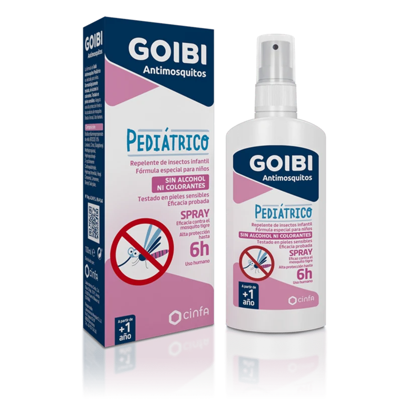 GOIBI Antimosquitos Pediátrico Spray 100ml