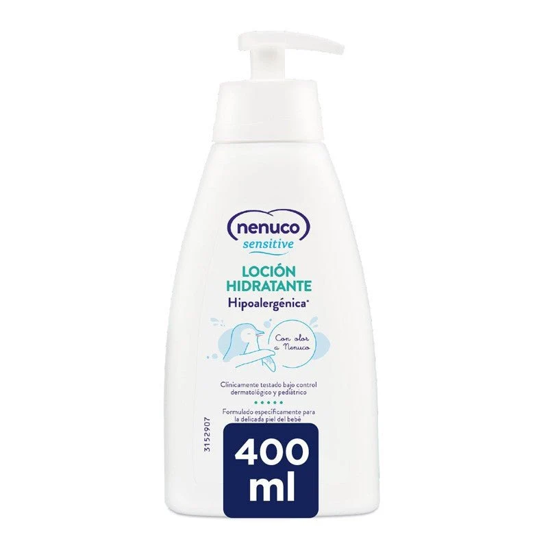 NENUCO Sensitive Loción Hidratante Bebé 400 ml