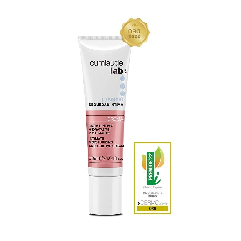 CUMLAUDE LAB Lubripiù Crema Sequedad Íntima 30 ml