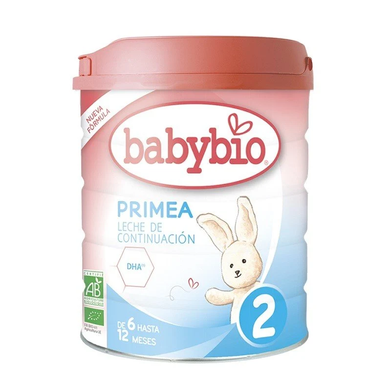 BABYBIO Primea 2 Leche de Continuación BIO 6-12m 800g