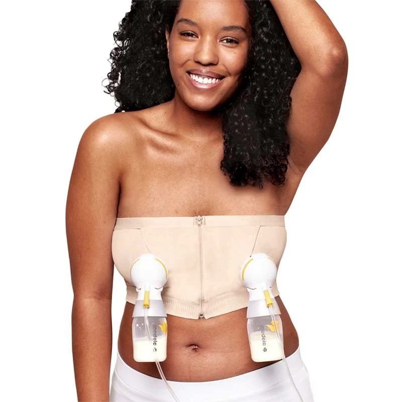 MEDELA Top Extracción Hands-Free Chai Talla XL