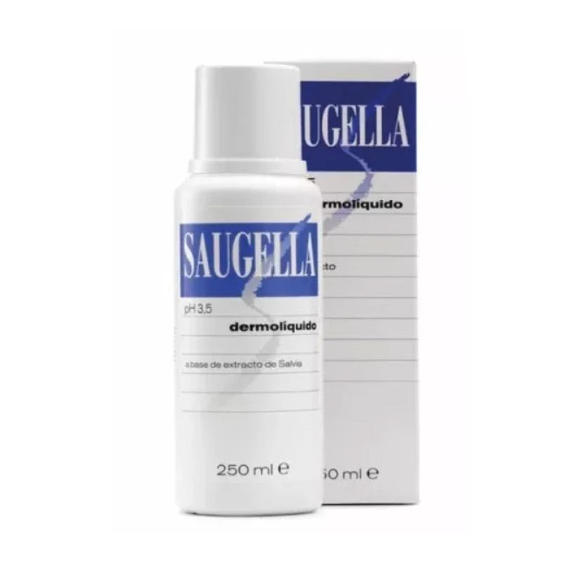 SAUGELLA Dermolíquido Jabón Íntimo 250 ml