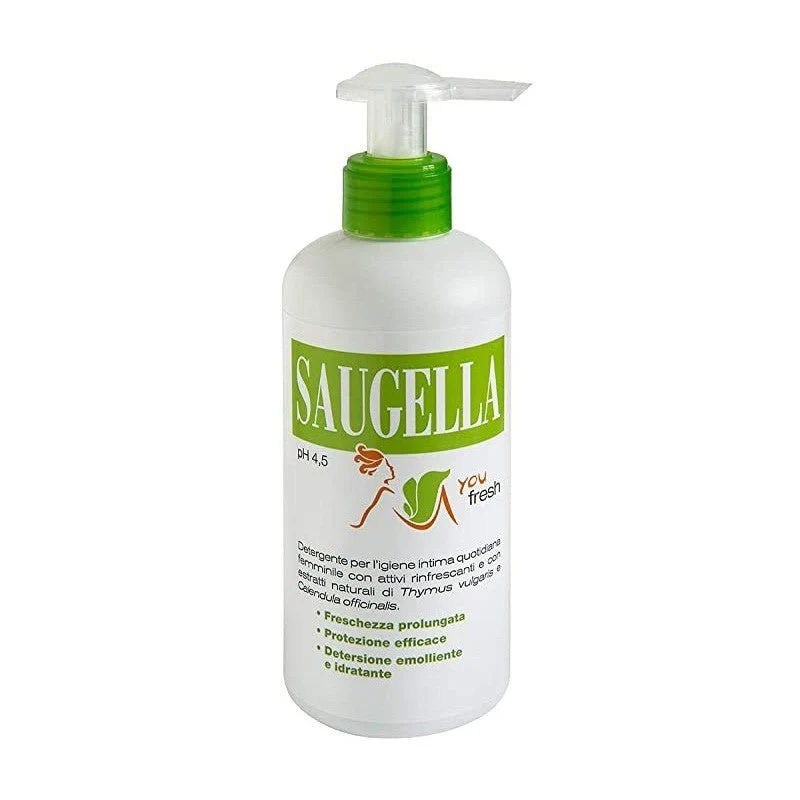 SAUGELLA You Fresh Jabón Íntimo 200 ml