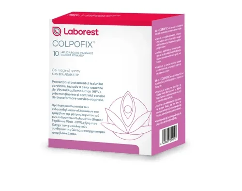 COLPOFIX Gel Vaginal en Spray 20 cánulas (2x20ml)