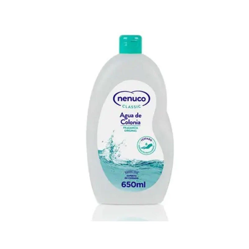 Nenuco Agua de Colonia Adultos 650ml