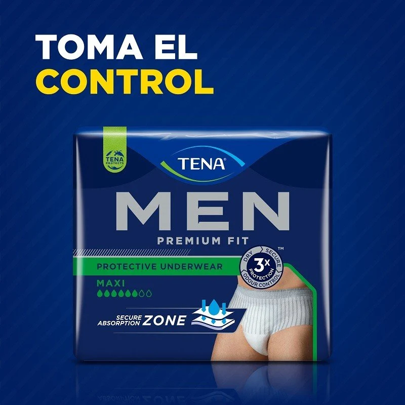 TENA Men Pants Premium Fit Medium 12uds