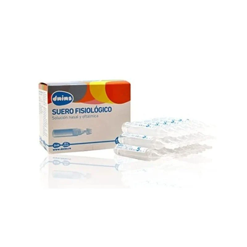 Dnins Suero Fisiológico 30 monodosis
