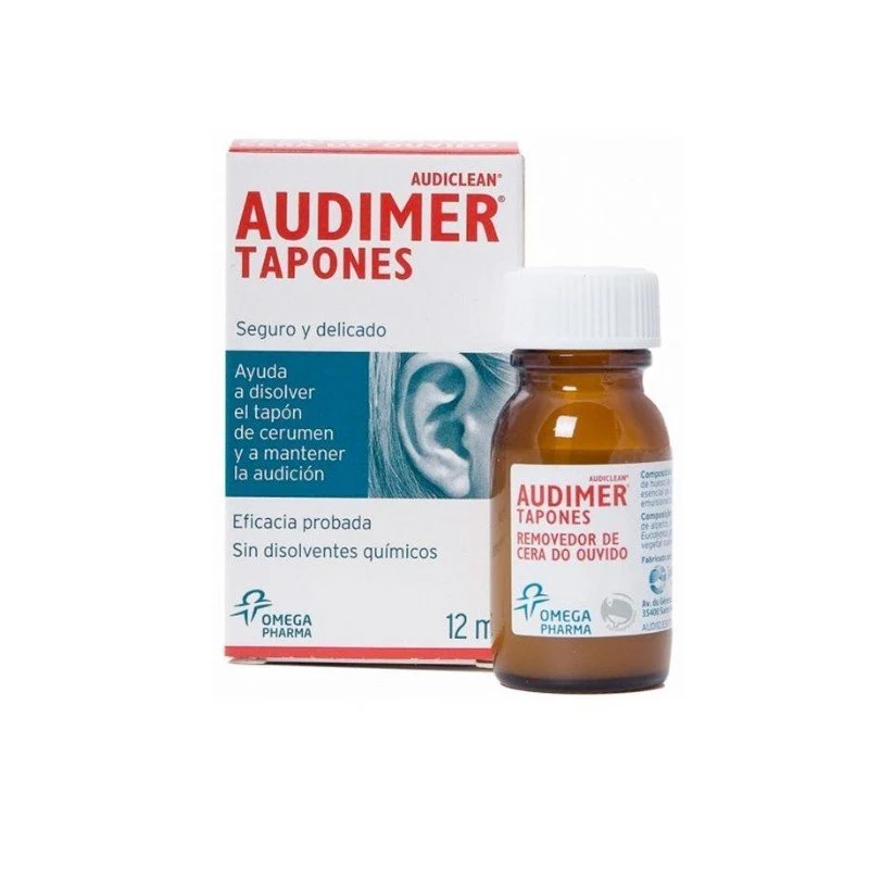 Audimer Tapones Limpieza Oídos 12ml