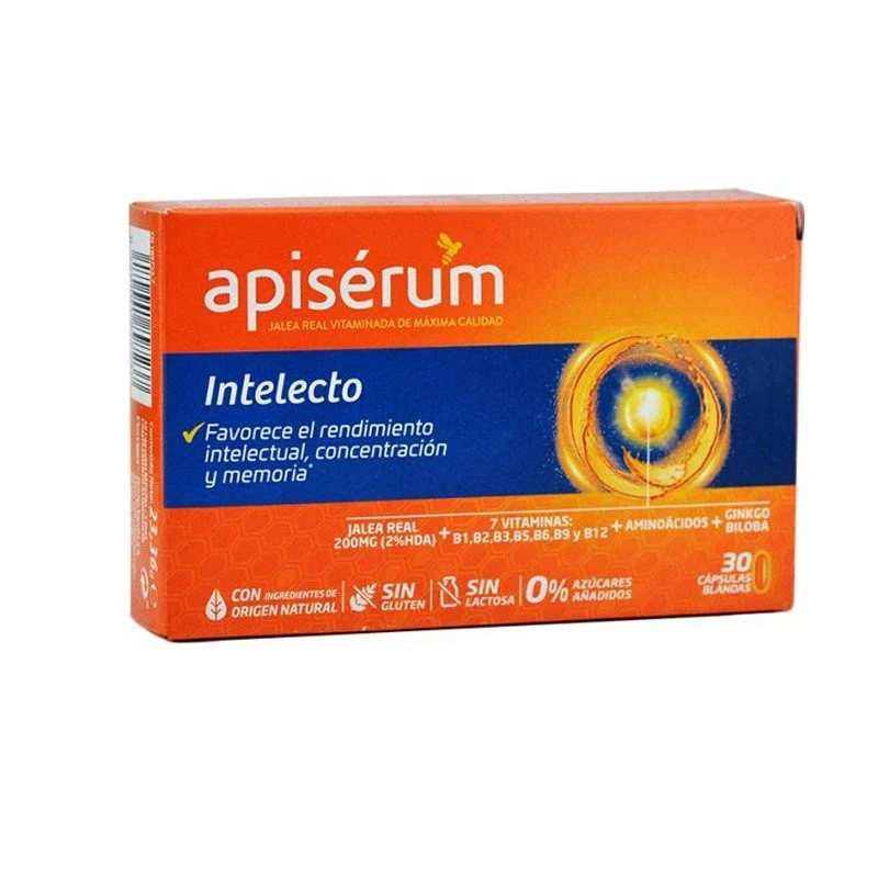 APISÉRUM Intelecto 30 cápsulas