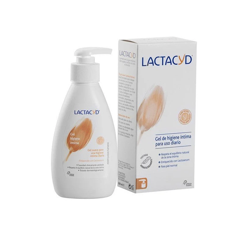 Lactacyd Gel íntimo Higiene Diaria 200 ml