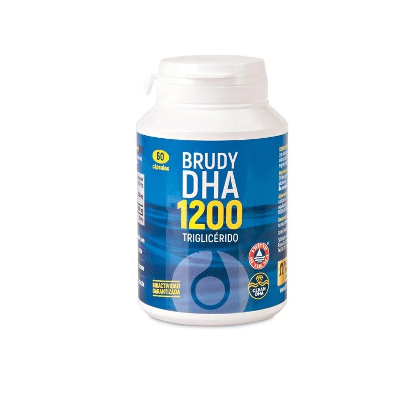 Brudy DHA 1200 60 cápsulas