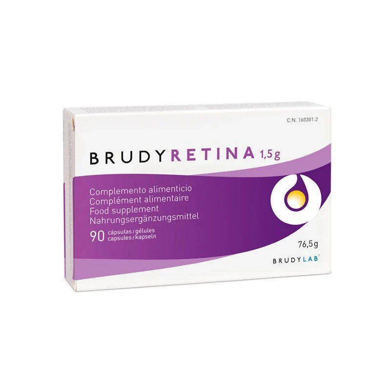 Brudy Retina 1,5 gr 90 cápsulas