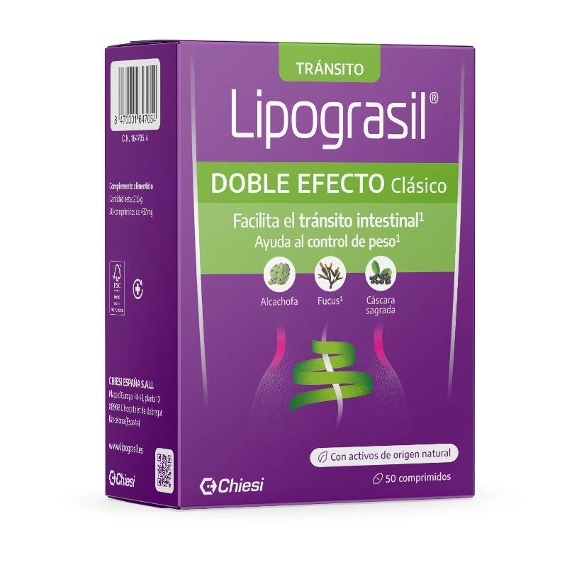 Lipograsil Clásico 50 comprimidos