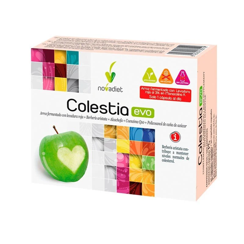 Colestia EVO 30 cápsulas