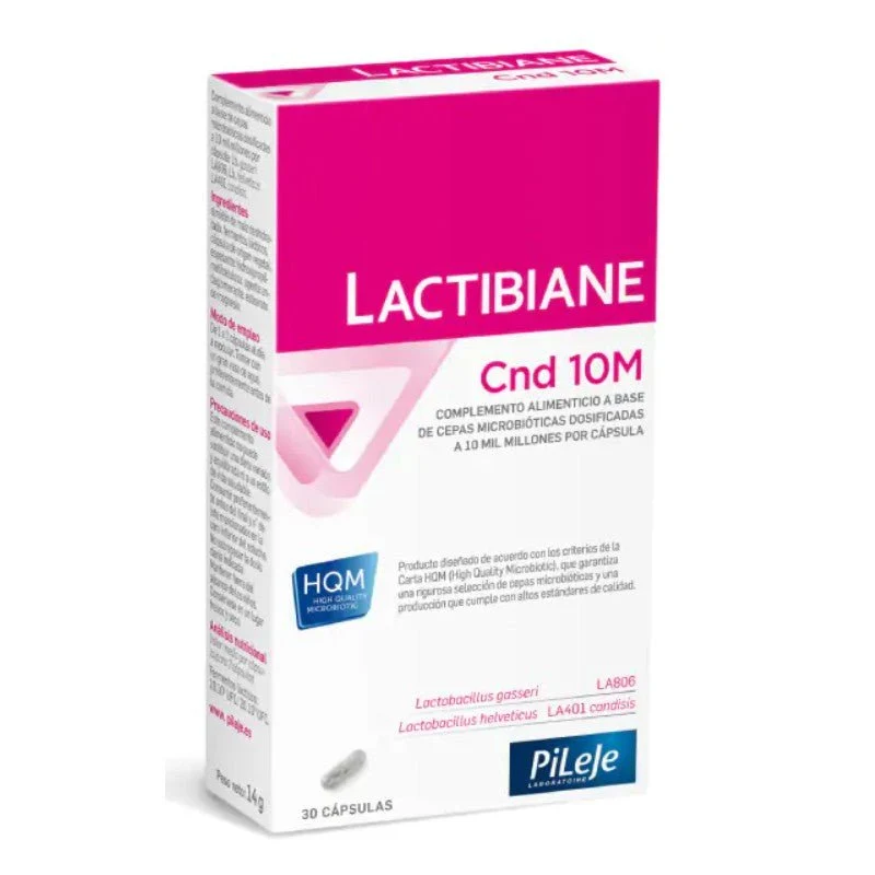 Lactibiane Cnd 10M 30 Cápsulas