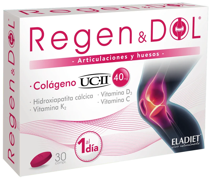 Regen&Dol Colágeno UCII 30 comprimidos