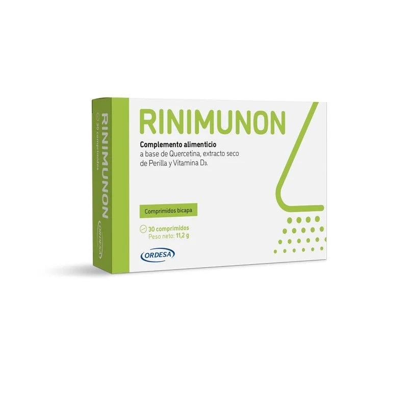 Rinimunon 30 comprimidos