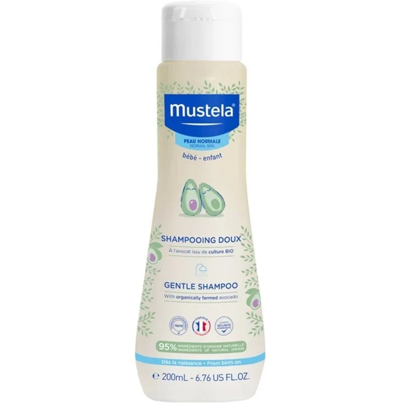 MUSTELA Champú Suave 200ml
