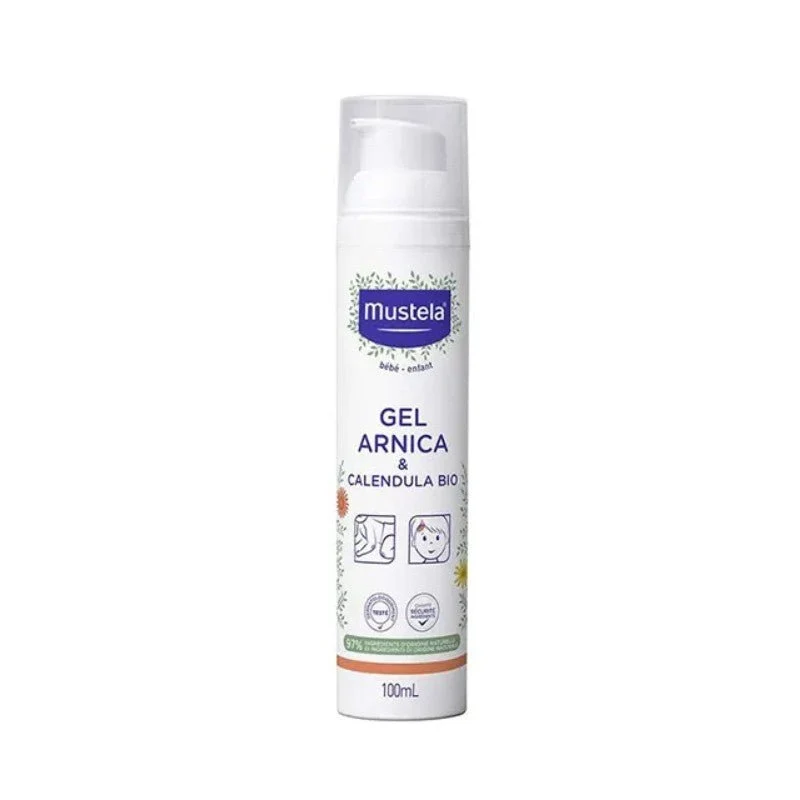 MUSTELA Gel de Árnica & caléndula BIO 100 ml