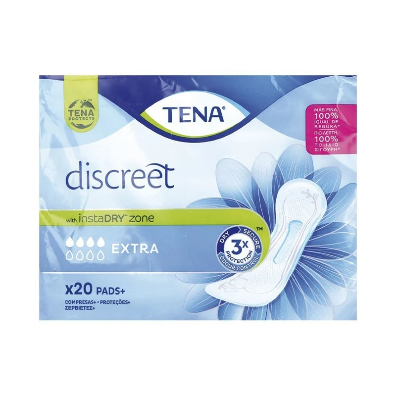 TENA Discreet Extra 20uds