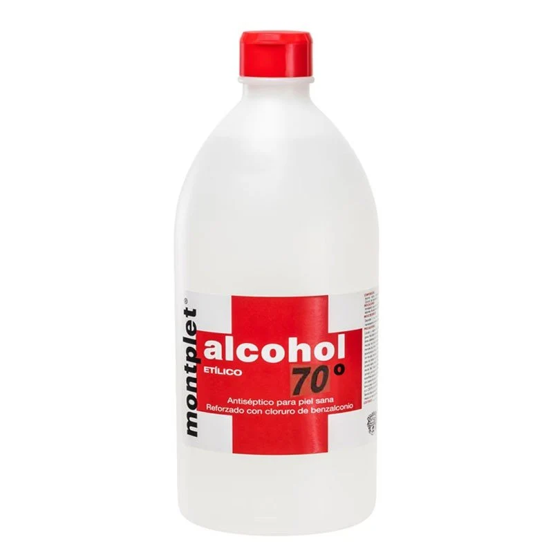 Montplet Alcohol 70º 250ml