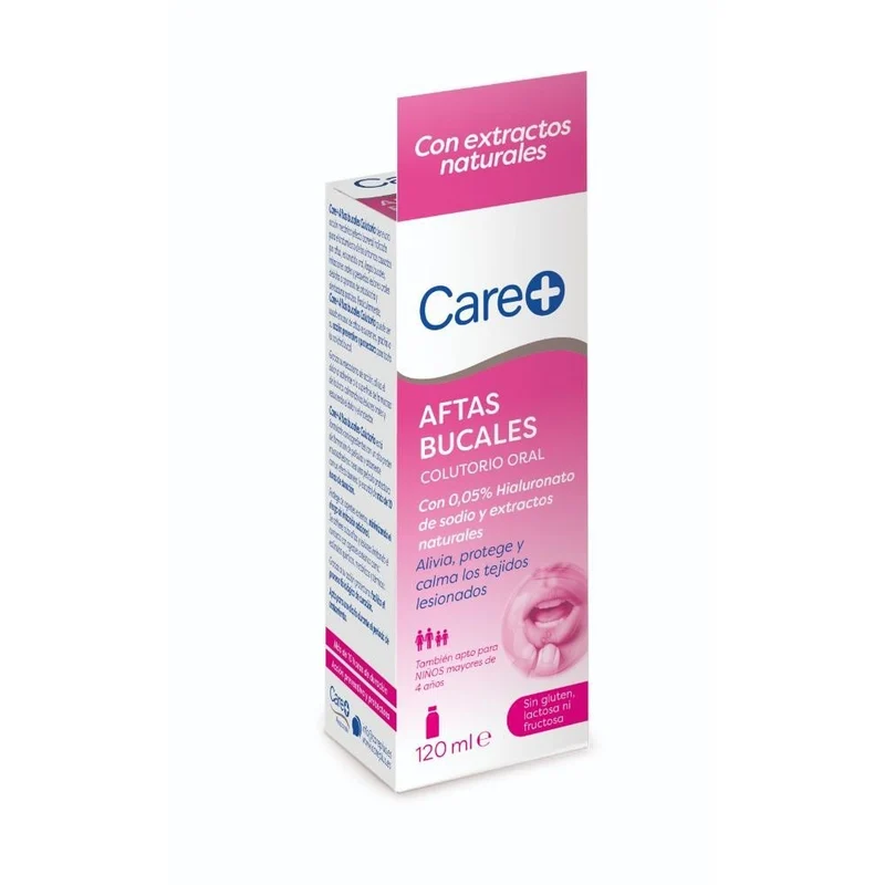 CARE+ Aftas Bucales Colutorio 120ml