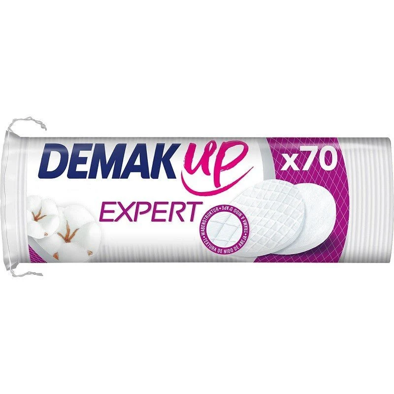 Demak Up Expert Discos Desmaquillantes Redondos 70uds