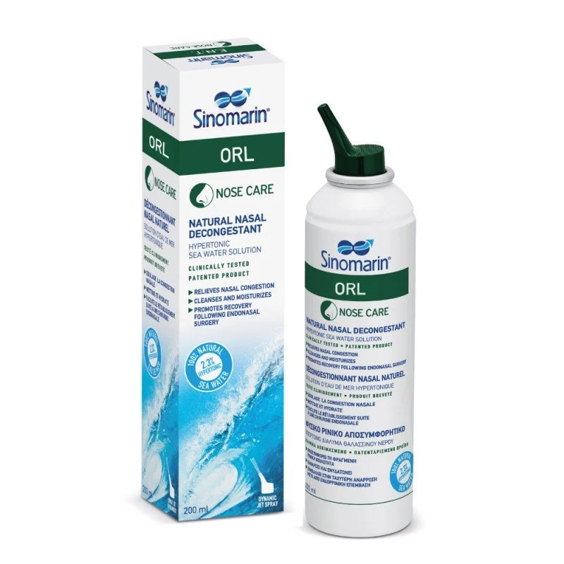 Sinomarin Orl Descongestionante Nasal 200ml