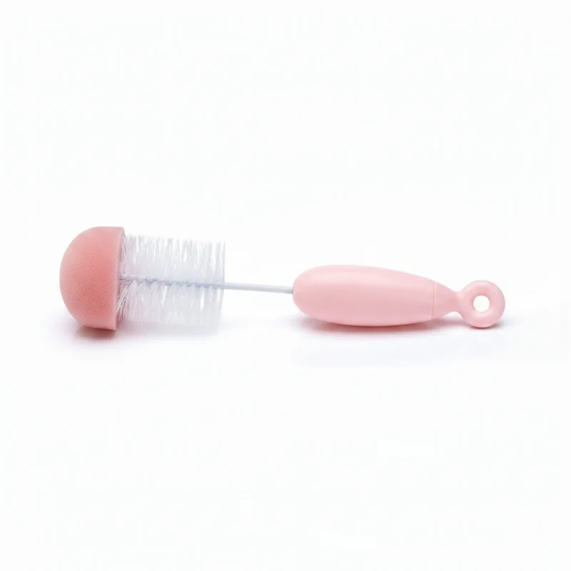 SUAVINEX Cepillo Limpiabiberón Duo color Rosa 1ud
