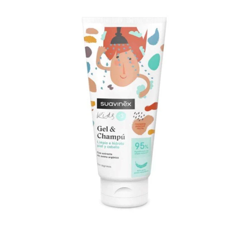 SUAVINEX Kids Gel & Champú 200ml