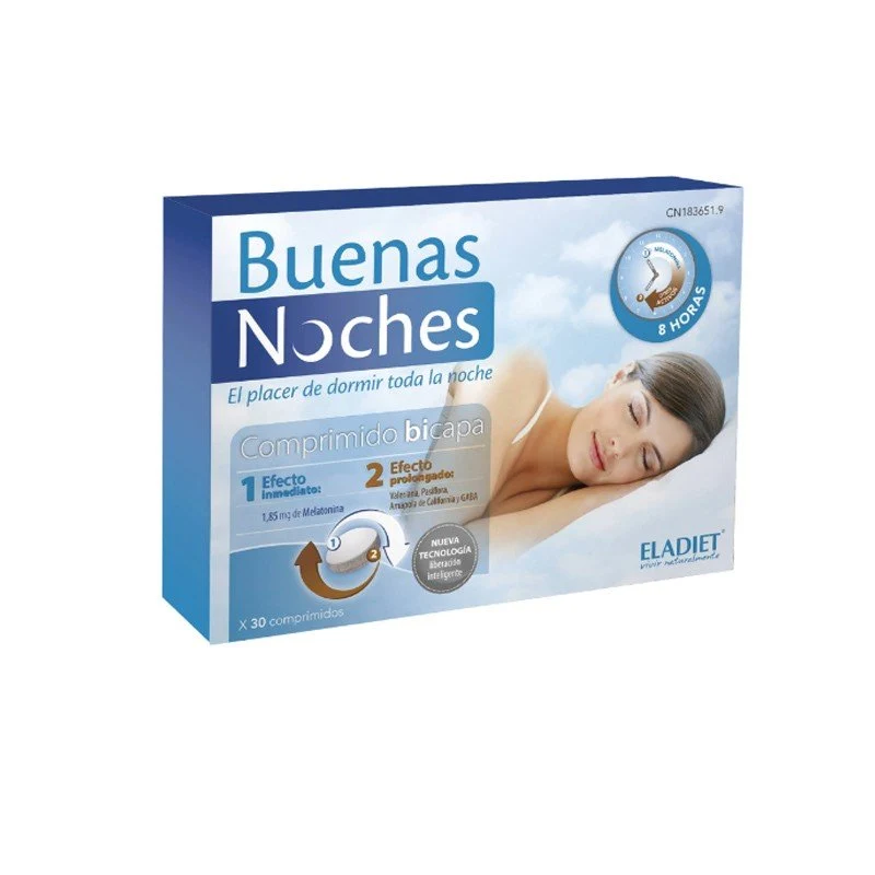 Buenas Noches 30 comprimidos
