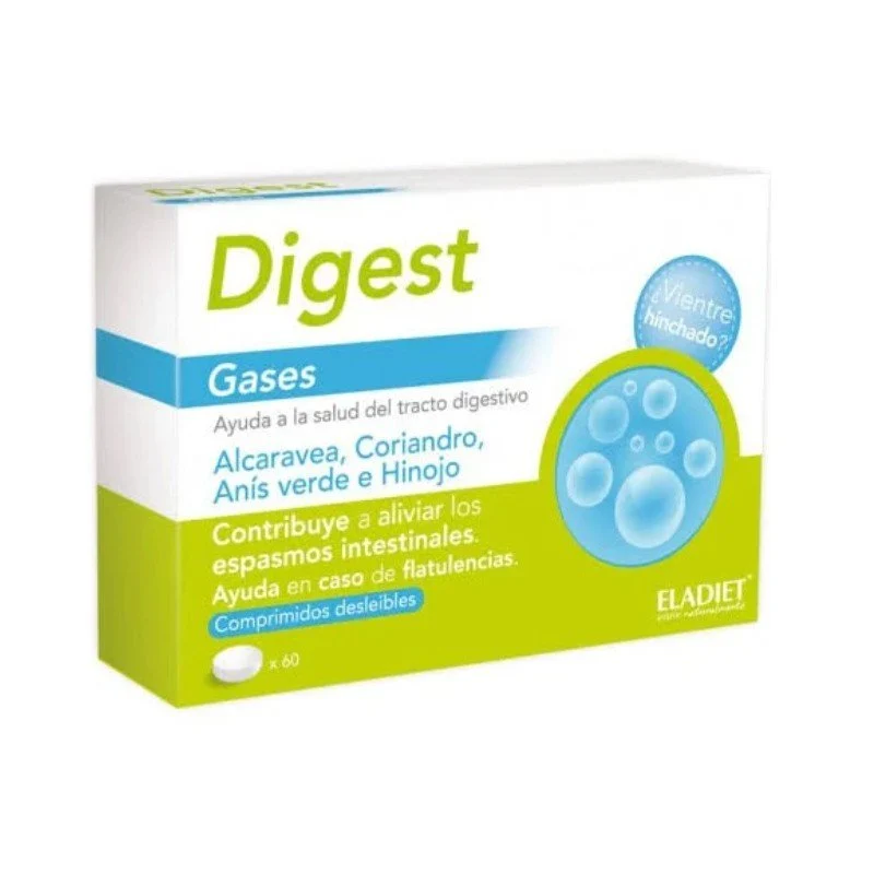 Digest Gases 60 comprimidos