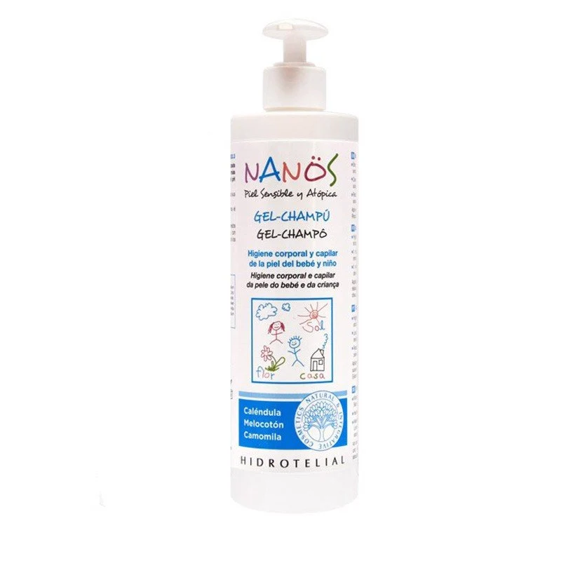 Hidrotelial Nanos Gel Champú 500 ml