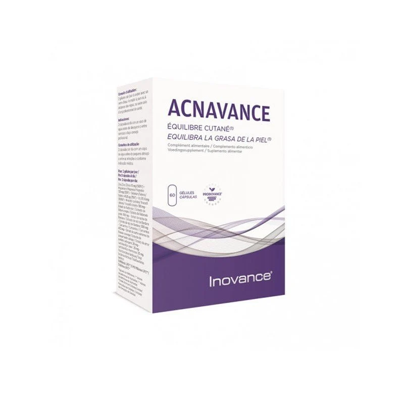 Inovance Acnavance 60 cápsulas
