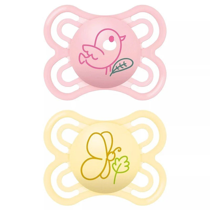 MAM Chupete Perfect Silicona 2-6M (Rosa)