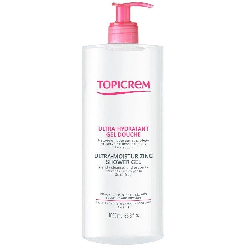 Topicrem Gel de Ducha Ultra Hidratante 1L