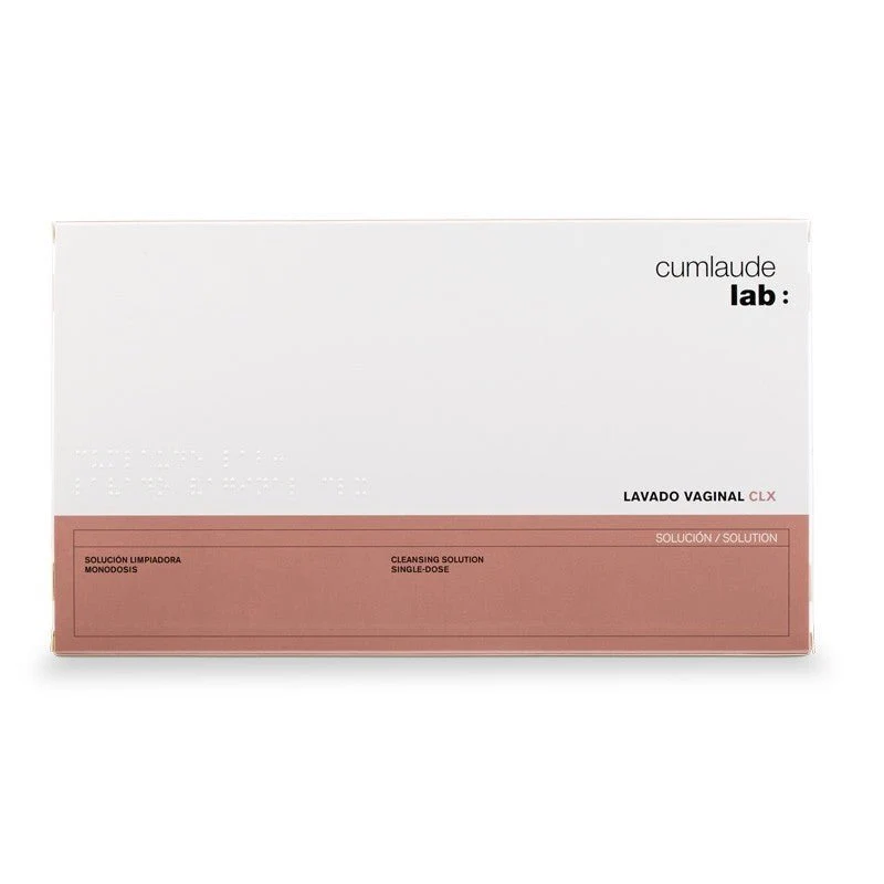Cumlaude Lab CLX Lavado Vaginal 140ml 5 Monodosis