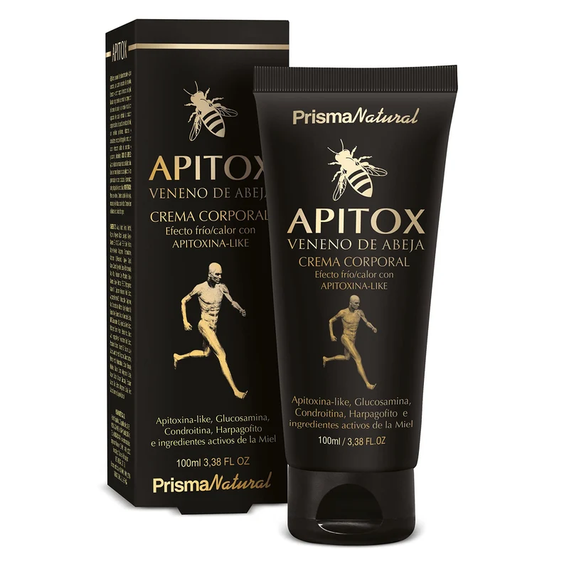 Prisma Natural Apitox Crema Veneno Abeja 100 ml