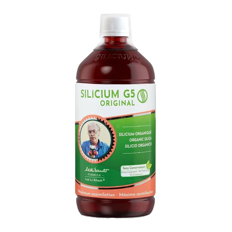 Silicium España Silicium G5 Original 1 Litro Mineral