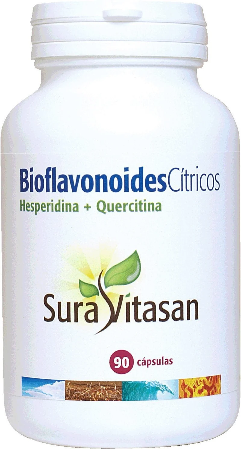 Sura Vitasan Bioflavonoides Citricos 90 Cápsulas