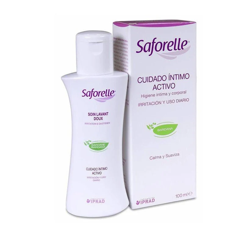 Saforelle Solución Higiene Intima 100ml